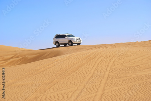 4WD Driving in the Desert