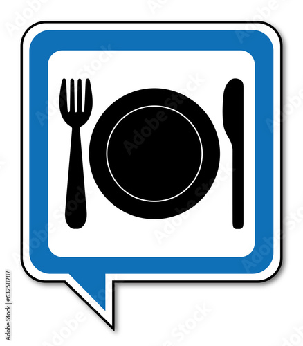 Logo restaurant.