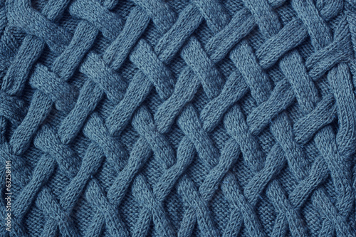 texture knitted fabric