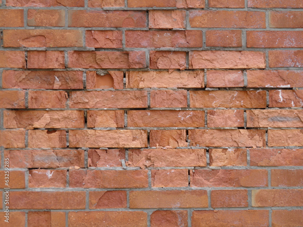 Flemish bond brick wall Flemish bond brick wall