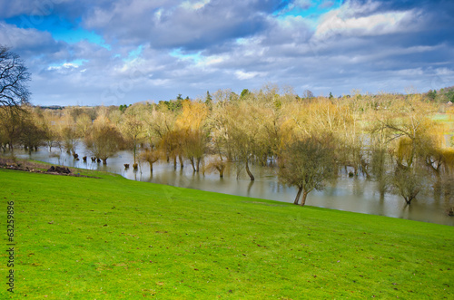 Thames flood