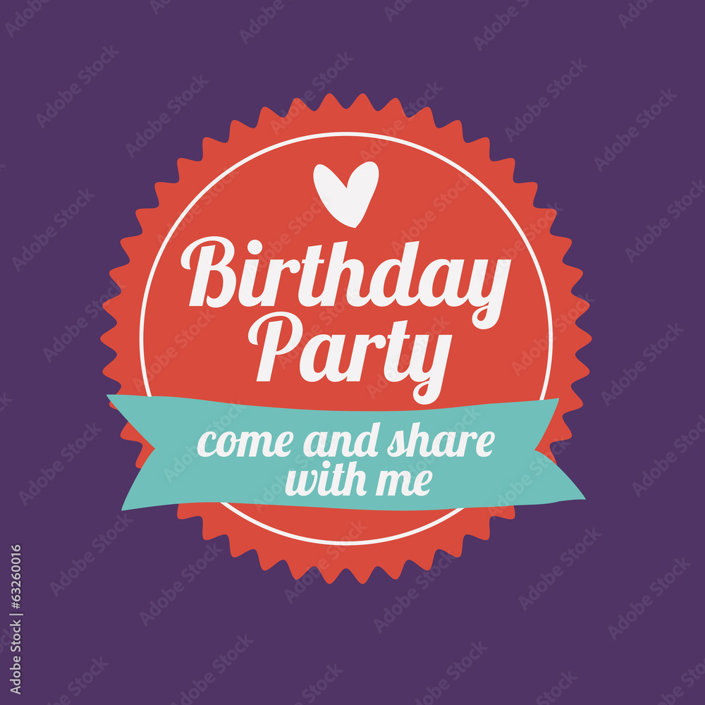 Birthday party Birthday party