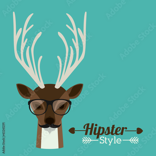 Animal hipster design