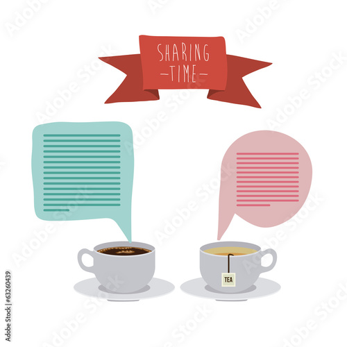 Sharing time design