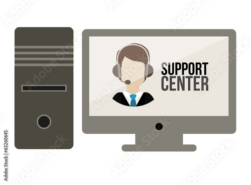 Support center design
