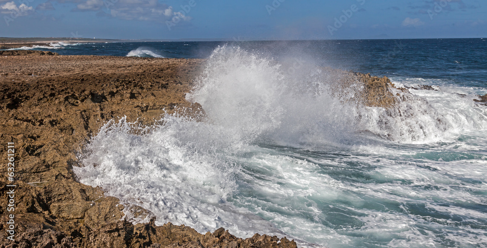 The North Coast of Curacao