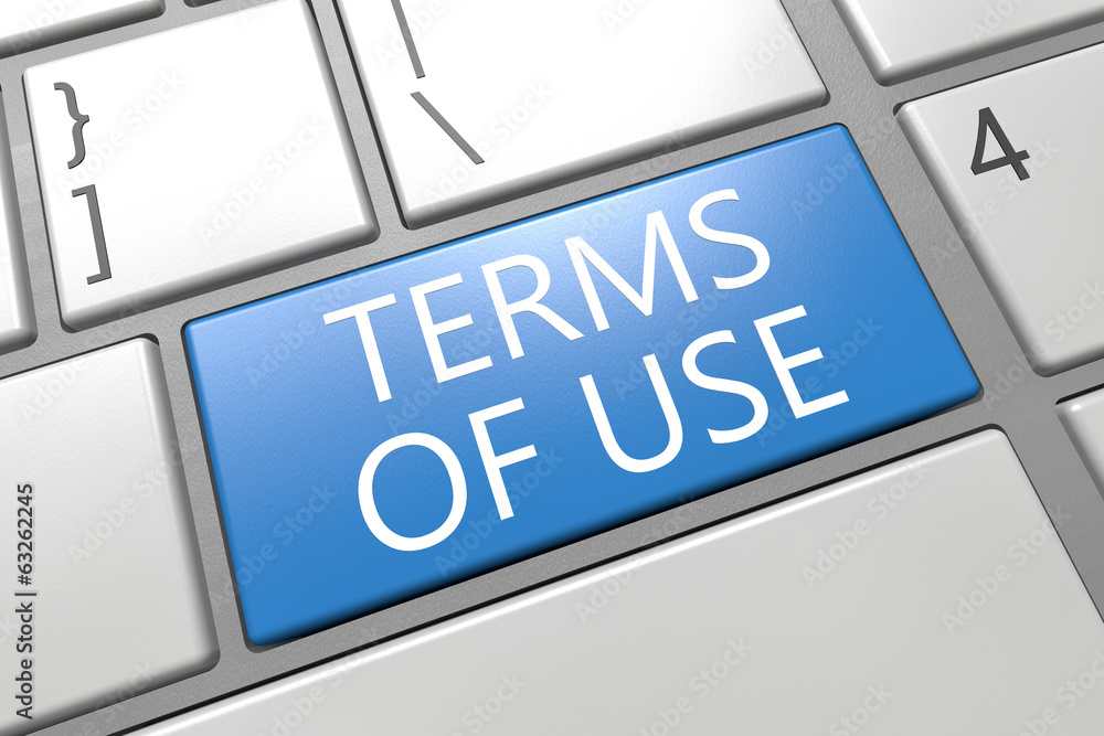 Terms of use