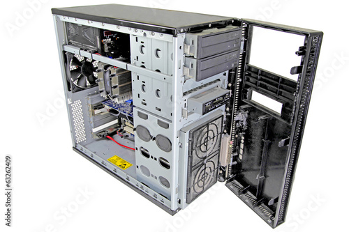 open sided pc