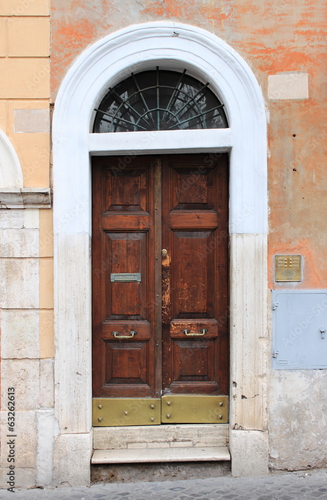 Renaissance front door