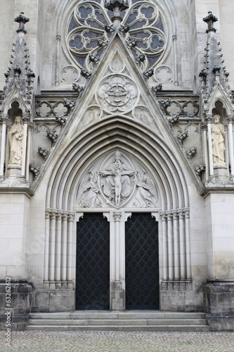 St. Wenceslas Cathedral in Olomouc  Czech Republic