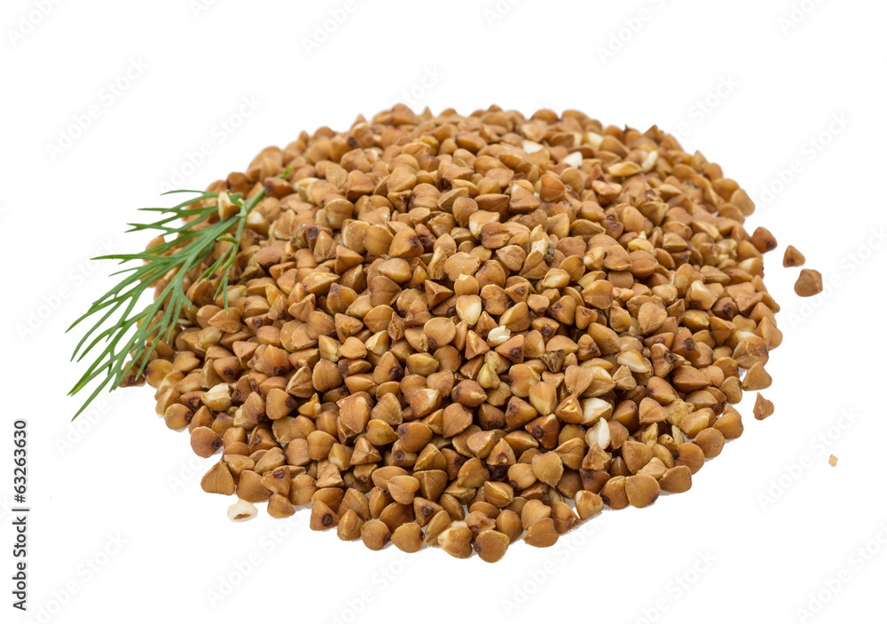 Buckwheat heap Buckwheat heap