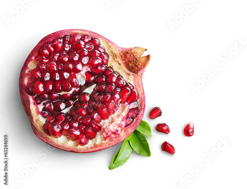 pomegranate fruit