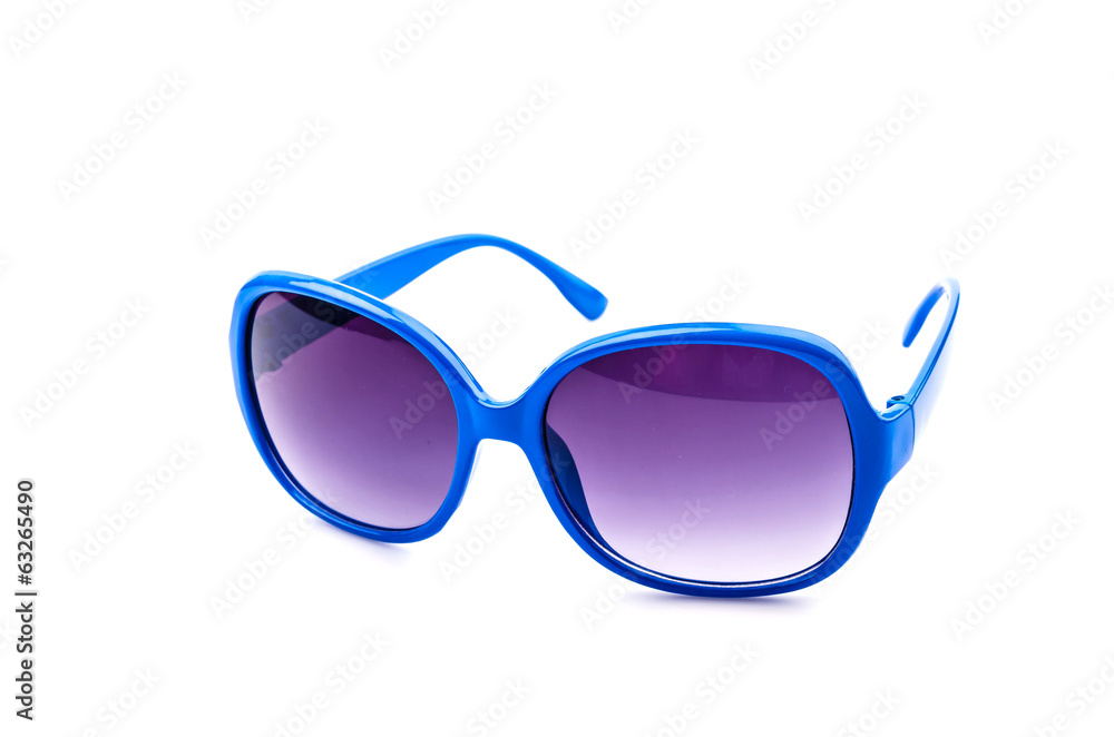 Sunglasses isolated white background Sunglasses isolated white background