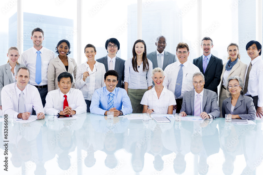 Obraz premium Business Meeting