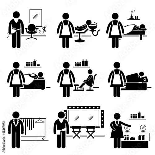 Beauty Salon Services Jobs Occupations Careers