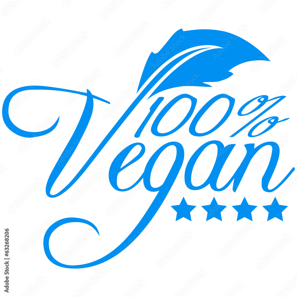 100 Prozent Vegan