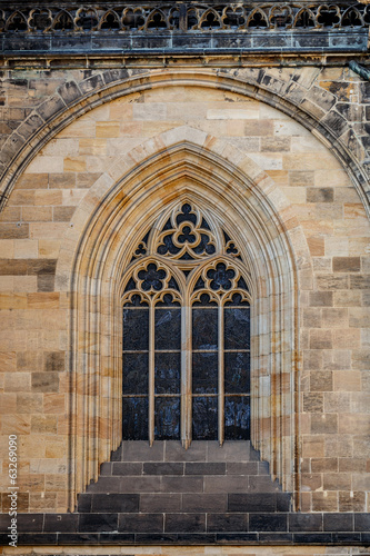 st. vitus cathedral in prague czech republic © ArtushFoto