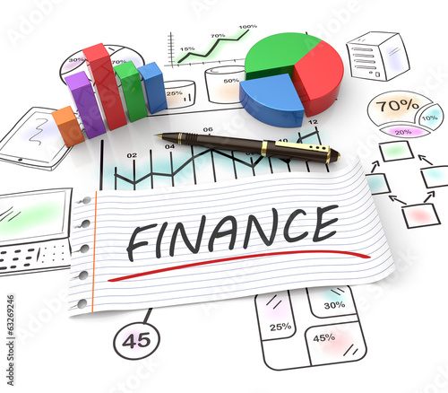 Finance concept
