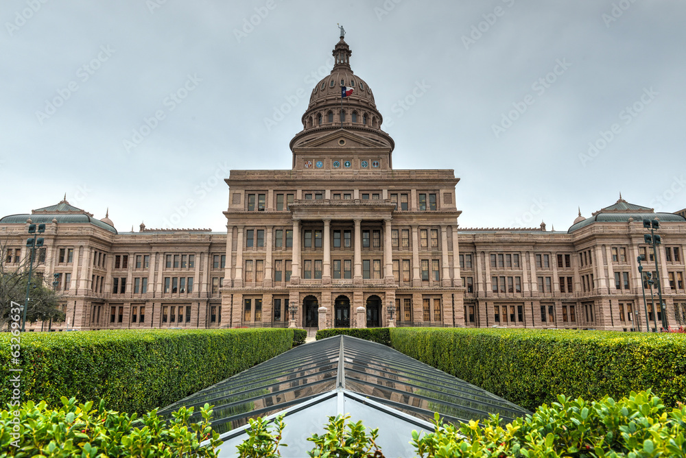 Fototapeta premium The Texas State Capitol Building