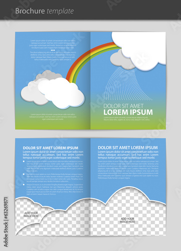 Brochure template