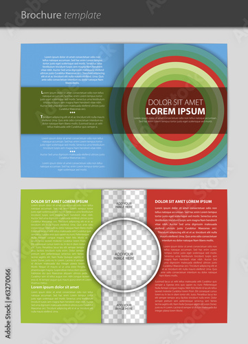 Brochure template