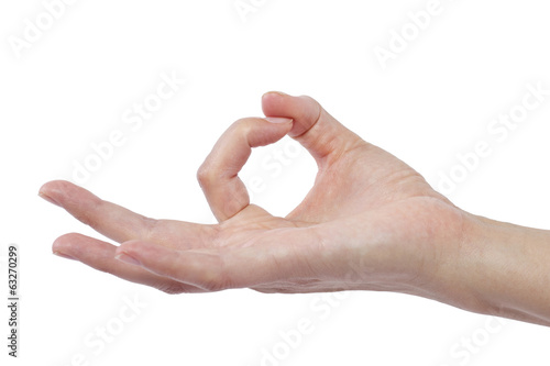 Konstfotografi close up of female human hand flicking for composites