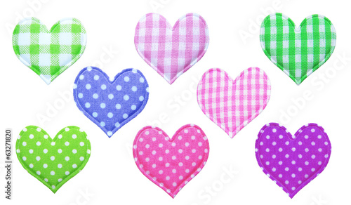 Cotton hearts