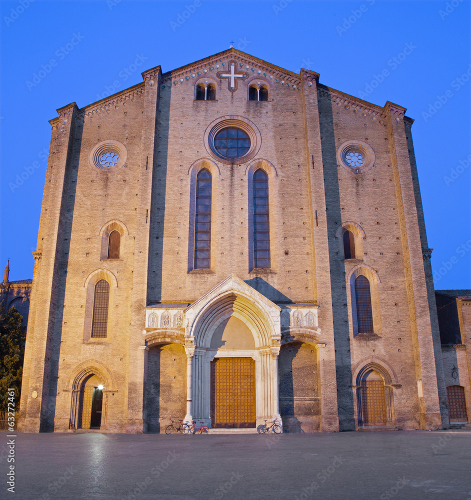Bologna - Church San Francesco or Saint Francis