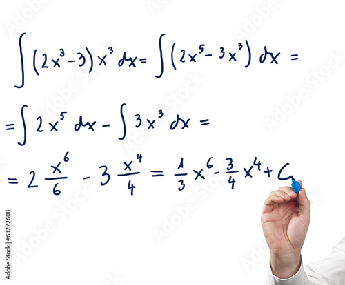 Φωτογραφία Solving integral equation.