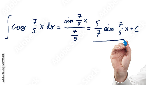 Solving integral equation. photo