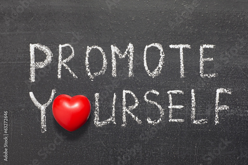 promote yourself