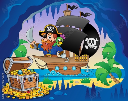 Pirate ship theme image 3