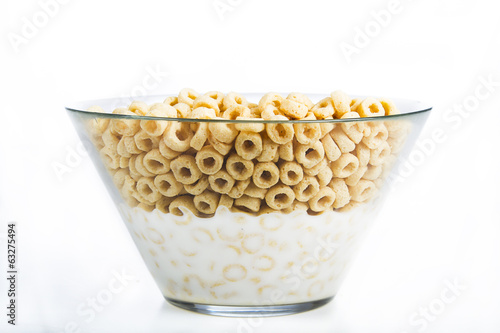 Canvastavla Cereal breakfast
