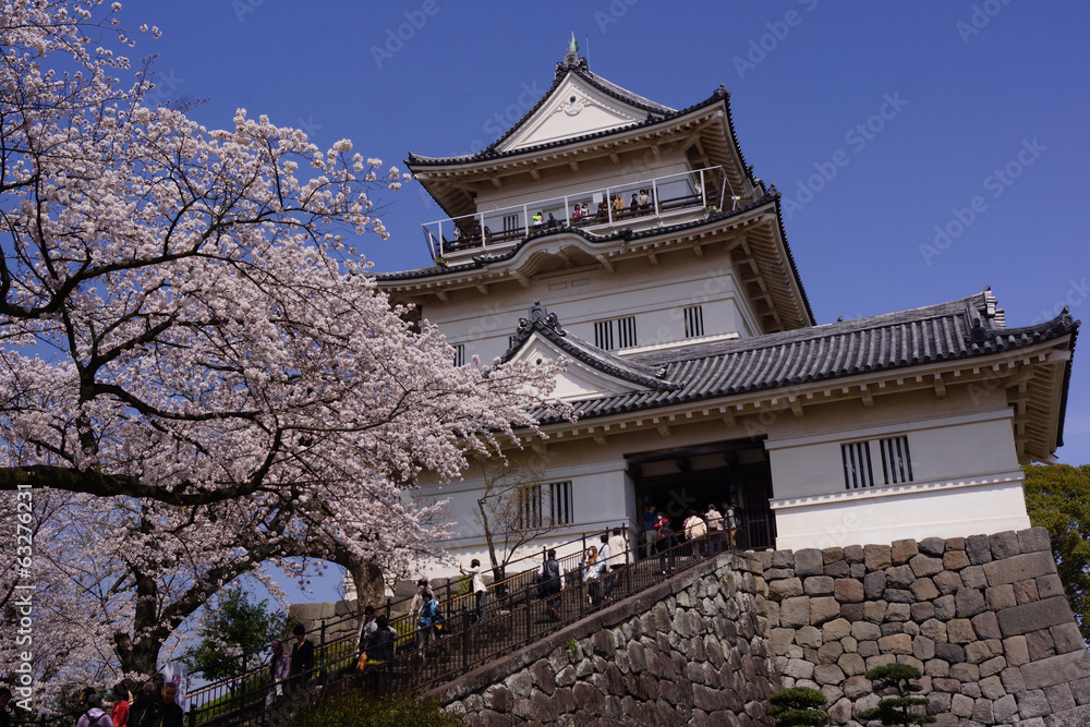 小田原城　天守閣