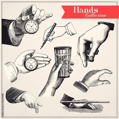 Hands Collection