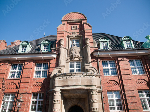 City Hall in Buxtehude in Germany