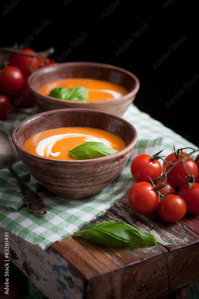 Tomato soup Tomato soup