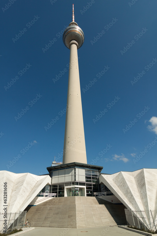 Obraz premium Turm und Treppe