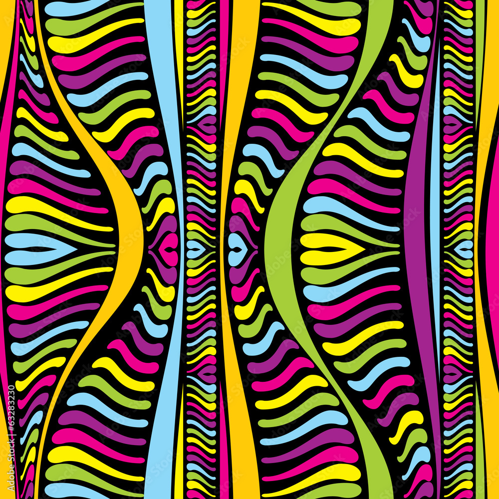 color abstract African lines color abstract African lines