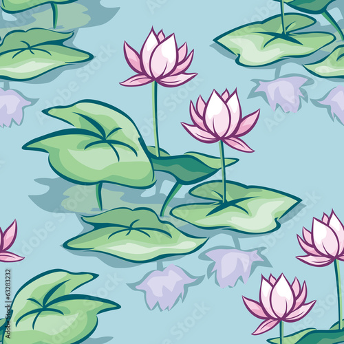 lotus seamless