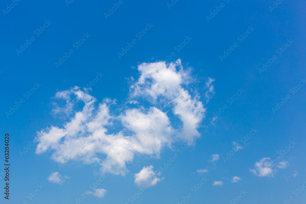 Blue Sky with cloud