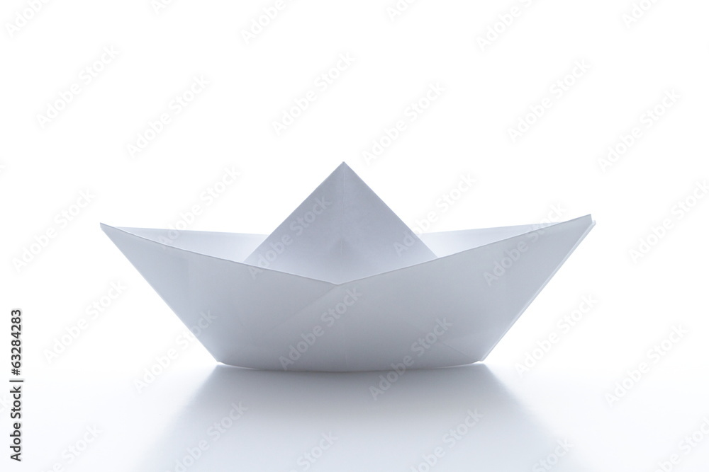 Petit bateau origami Petit bateau origami