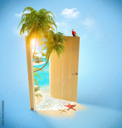 tropical paradise