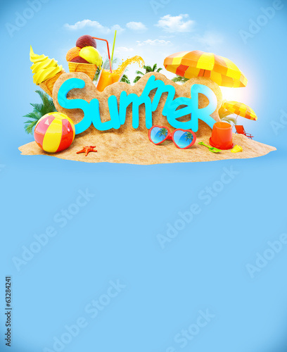 Summer background