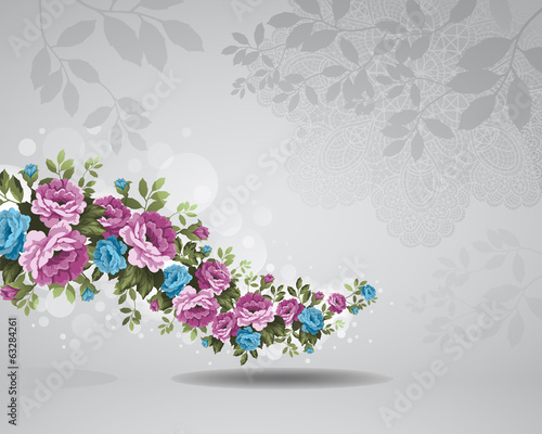 floral background
