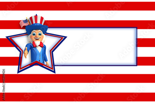 Illustration of Uncle Sam