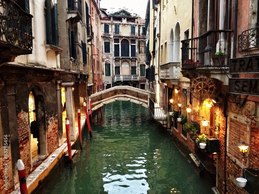 canal of Venice