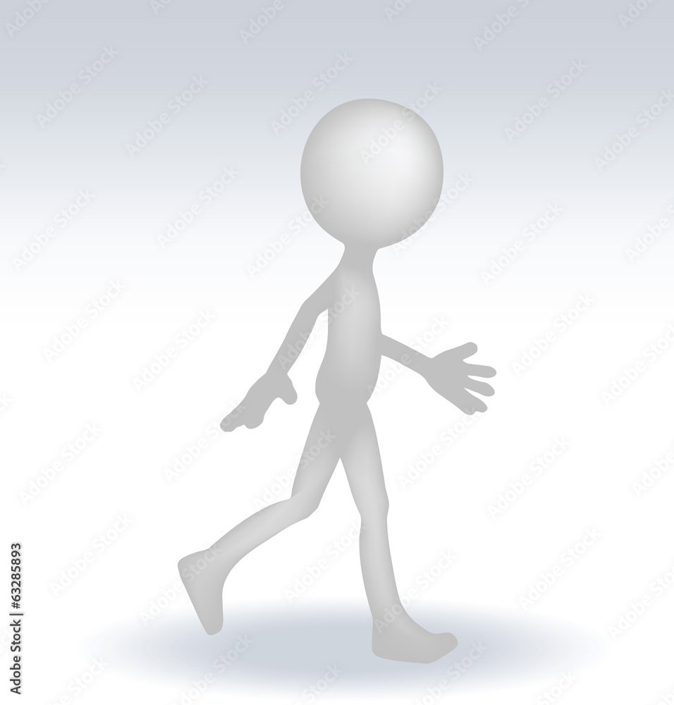 3d man 3d man