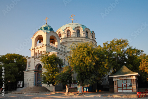 Cathedral of St. Nicholas in Evpatoria photo