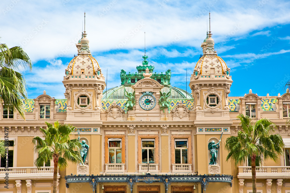Fototapeta premium Grand Casino in Monte Carlo, Monaco.